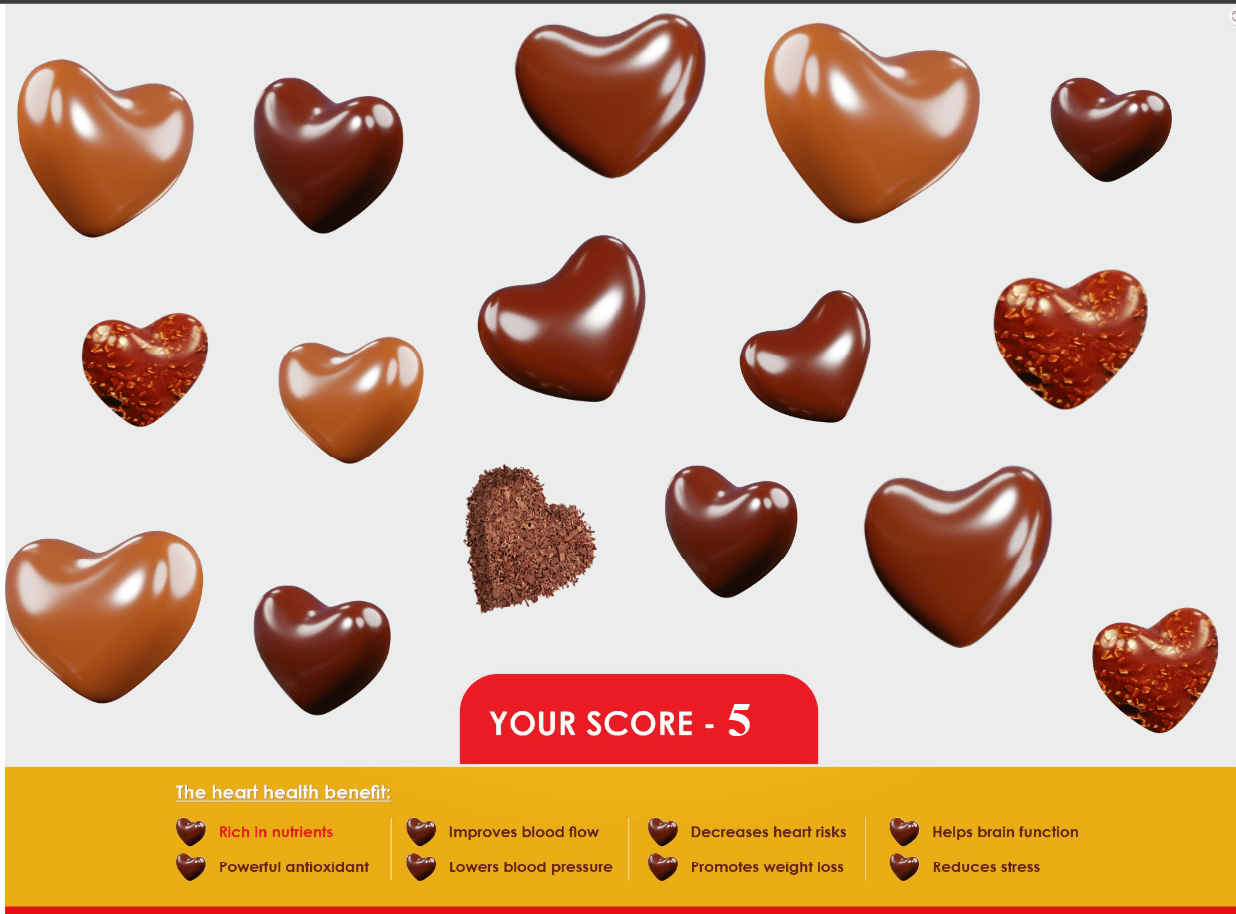 Chocolate Day Game - Glenmark