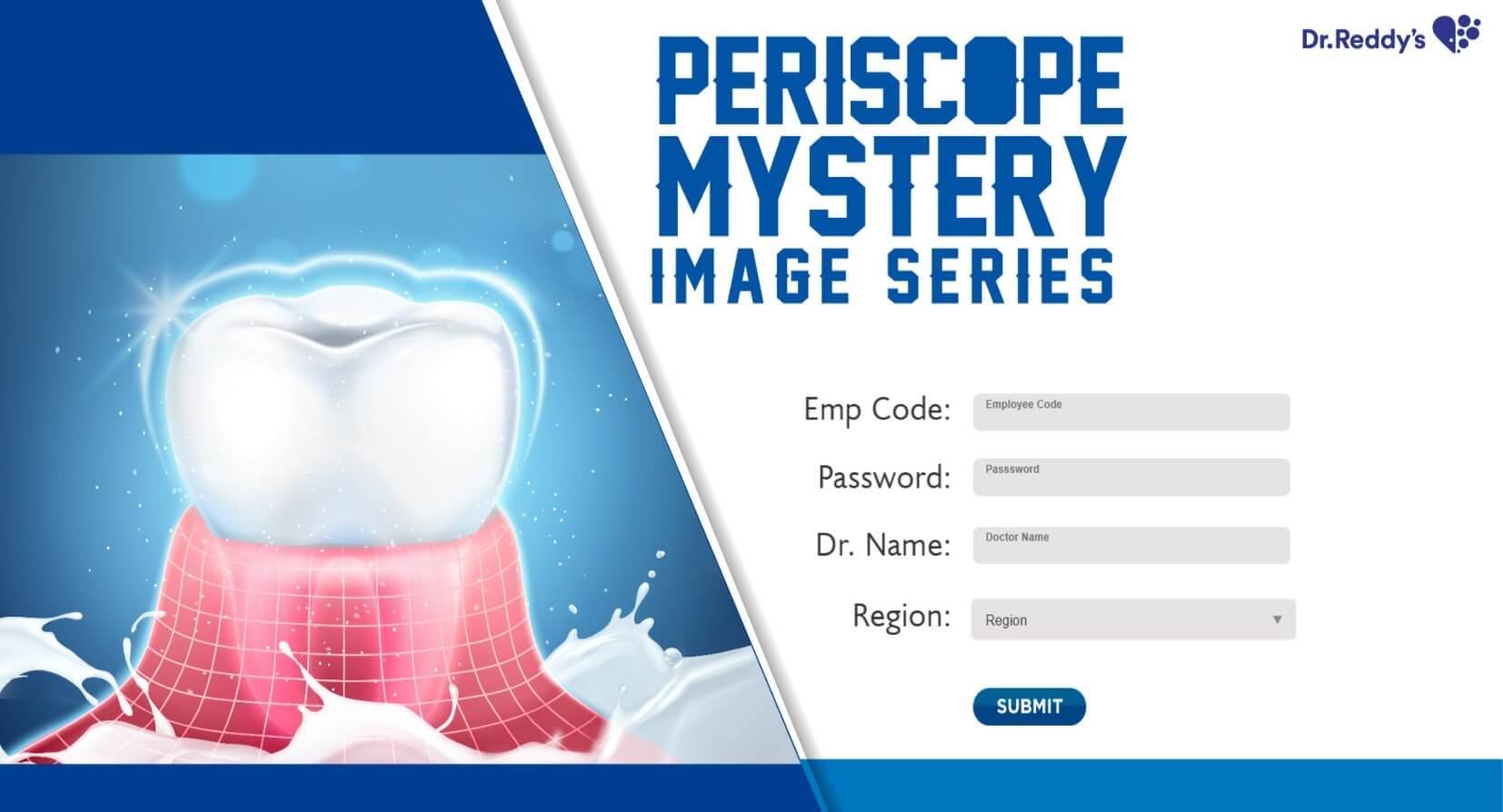 Periscope Mystery - Dr Reddy's